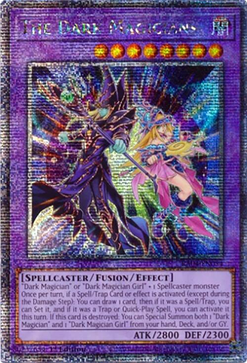 The Dark Magicians [RA04-EN054] Quarter Century Secret Rare | Exor Games Dartmouth