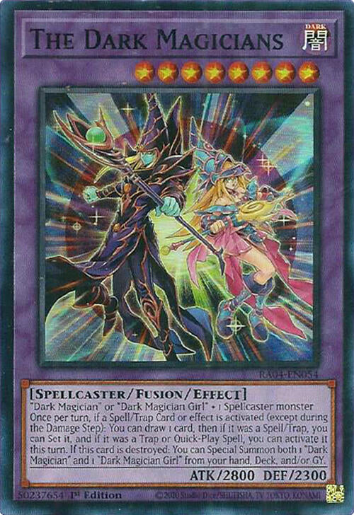 The Dark Magicians [RA04-EN054] Super Rare | Exor Games Dartmouth