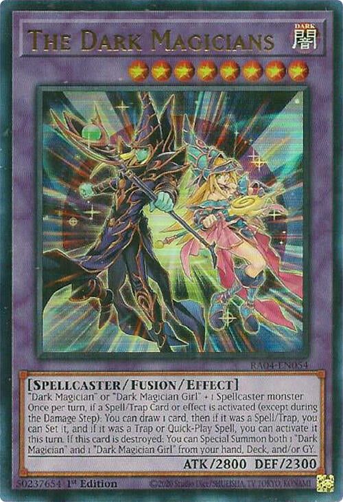 The Dark Magicians [RA04-EN054] Ultra Rare | Exor Games Dartmouth