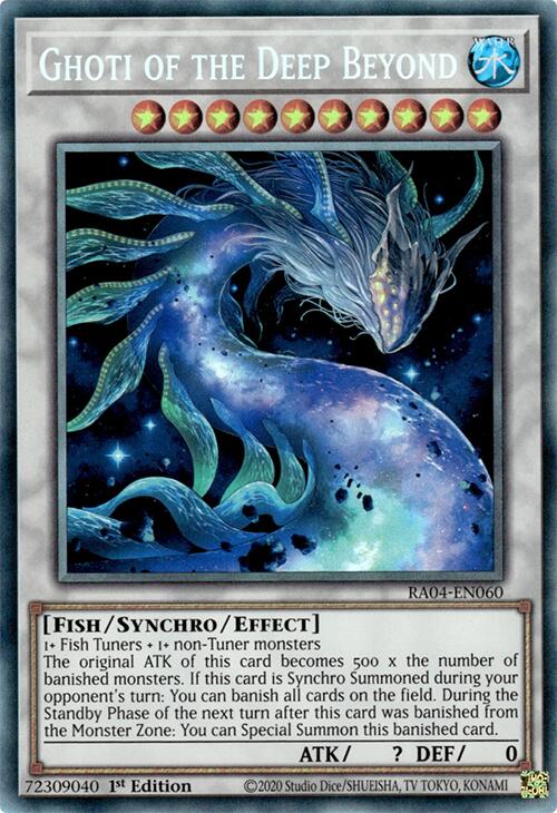 Ghoti of the Deep Beyond [RA04-EN060] Prismatic Collector's Rare | Exor Games Dartmouth