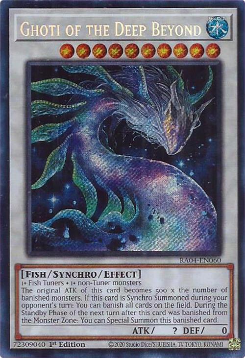Ghoti of the Deep Beyond [RA04-EN060] Secret Rare | Exor Games Dartmouth