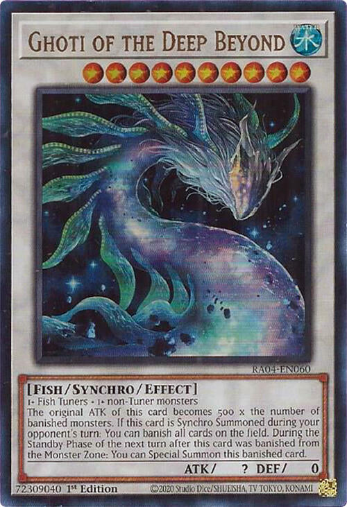 Ghoti of the Deep Beyond [RA04-EN060] Ultra Rare | Exor Games Dartmouth