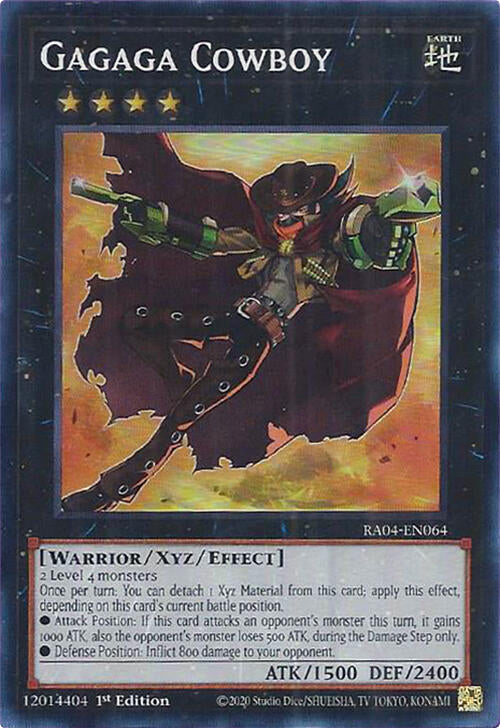Gagaga Cowboy [RA04-EN064] Super Rare | Exor Games Dartmouth