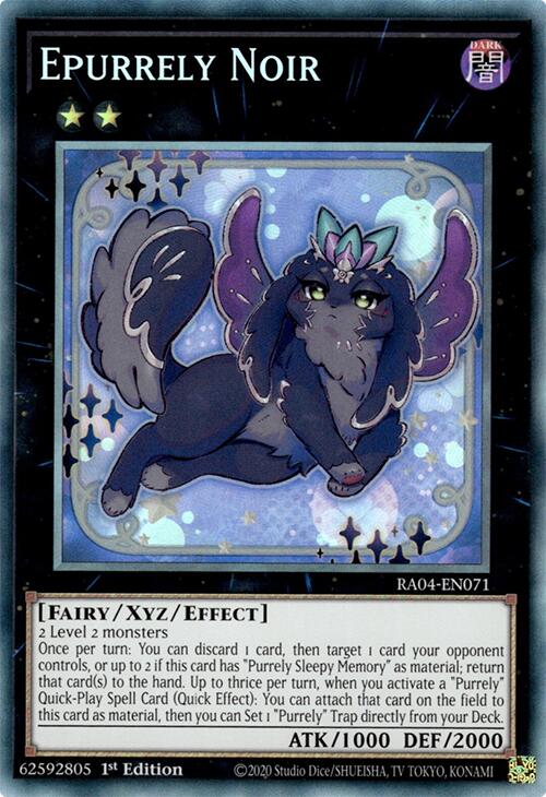 Epurrely Noir [RA04-EN071] Prismatic Collector's Rare | Exor Games Dartmouth