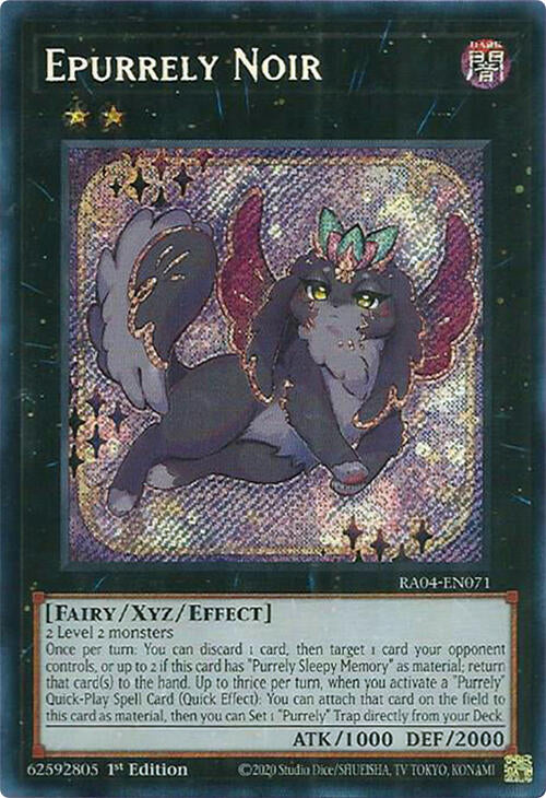 Epurrely Noir [RA04-EN071] Secret Rare | Exor Games Dartmouth