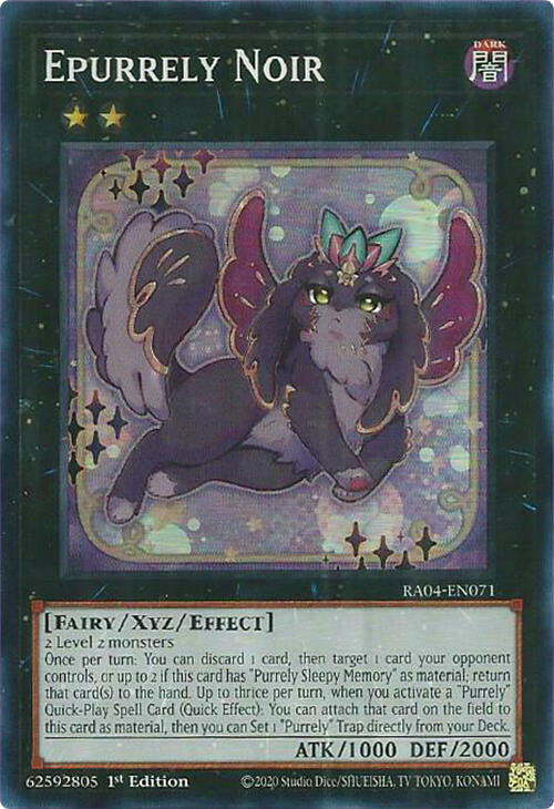 Epurrely Noir [RA04-EN071] Super Rare | Exor Games Dartmouth