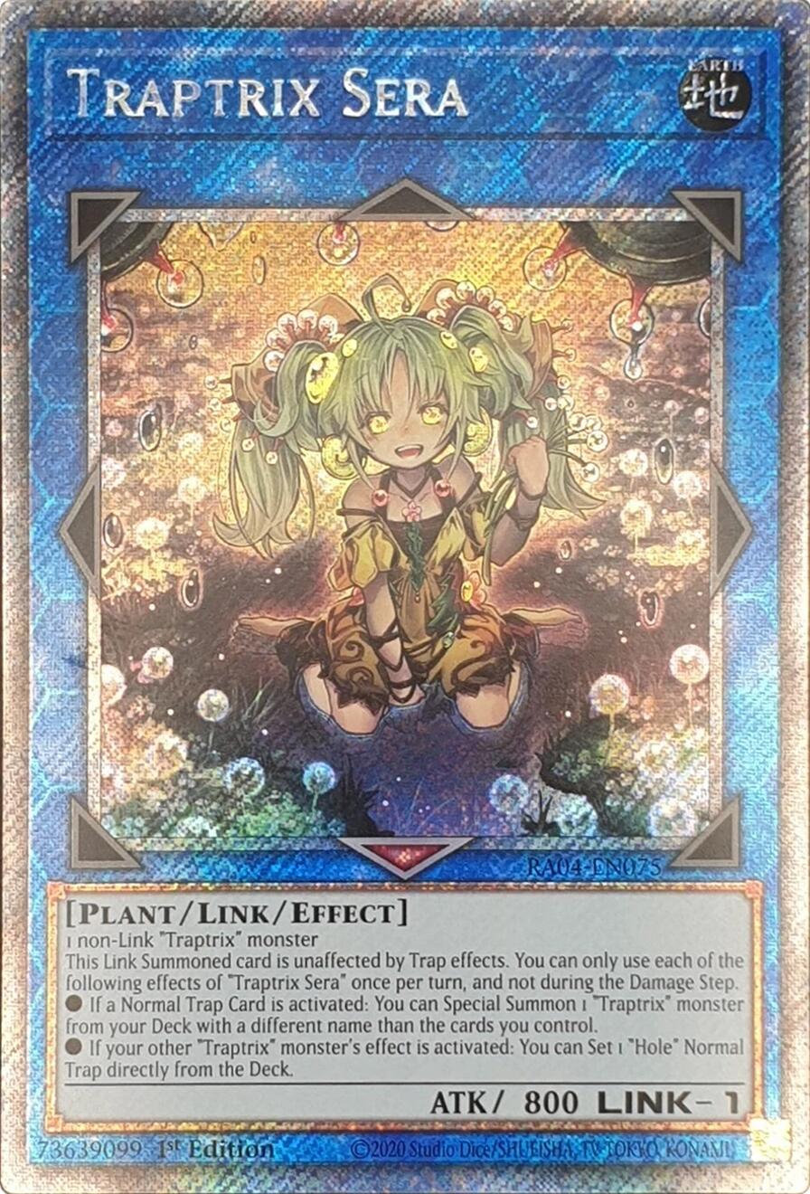 Traptrix Sera [RA04-EN075] Platinum Secret Rare | Exor Games Dartmouth
