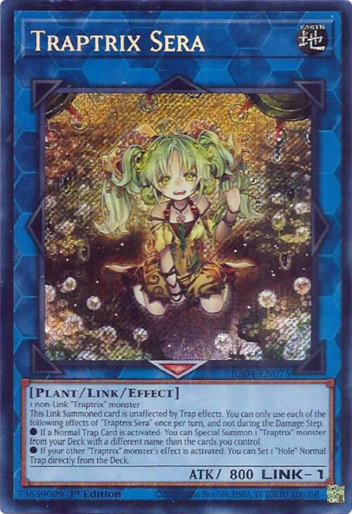 Traptrix Sera [RA04-EN075] Secret Rare | Exor Games Dartmouth