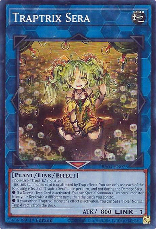 Traptrix Sera [RA04-EN075] Super Rare | Exor Games Dartmouth