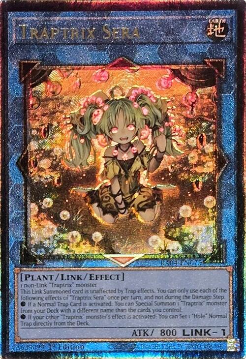 Traptrix Sera [RA04-EN075] Prismatic Ultimate Rare | Exor Games Dartmouth
