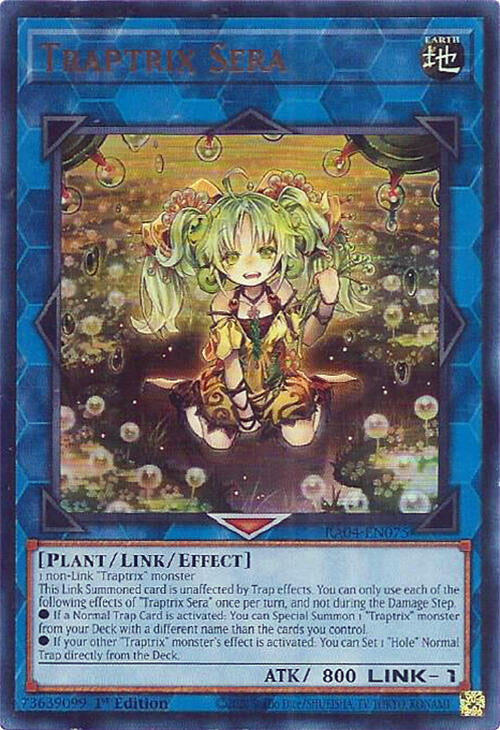 Traptrix Sera [RA04-EN075] Ultra Rare | Exor Games Dartmouth