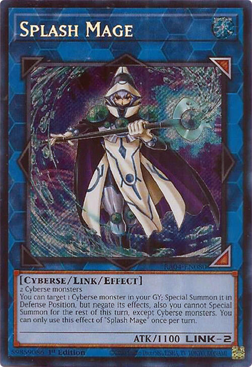 Splash Mage [RA04-EN080] Secret Rare | Exor Games Dartmouth