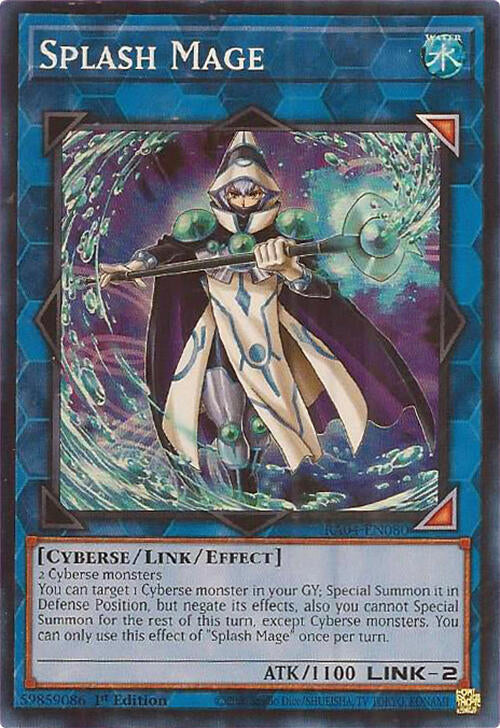 Splash Mage [RA04-EN080] Super Rare | Exor Games Dartmouth