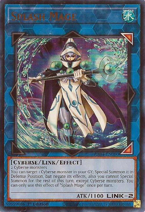 Splash Mage [RA04-EN080] Ultra Rare | Exor Games Dartmouth