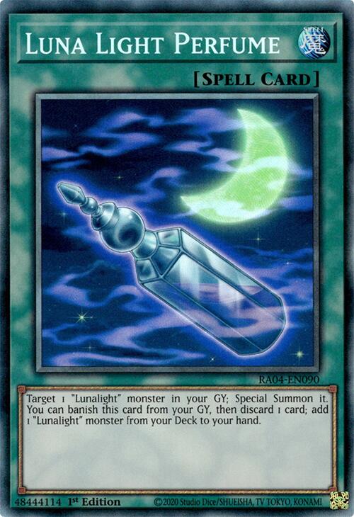 Luna Light Perfume [RA04-EN090] Prismatic Collector's Rare | Exor Games Dartmouth