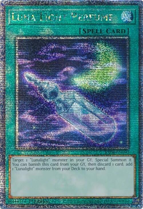 Luna Light Perfume [RA04-EN090] Quarter Century Secret Rare | Exor Games Dartmouth