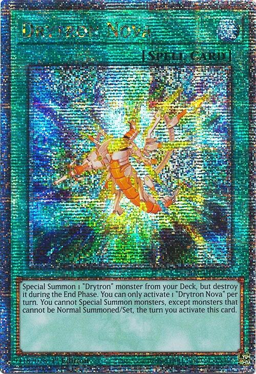 Drytron Nova [RA04-EN097] Quarter Century Secret Rare | Exor Games Dartmouth
