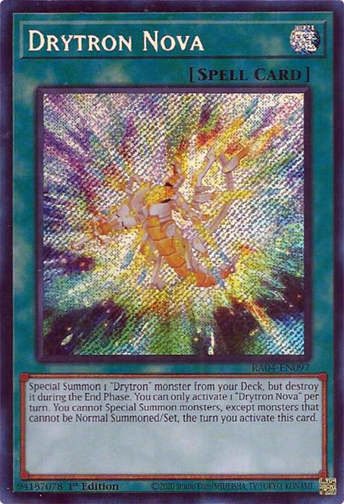 Drytron Nova [RA04-EN097] Secret Rare | Exor Games Dartmouth