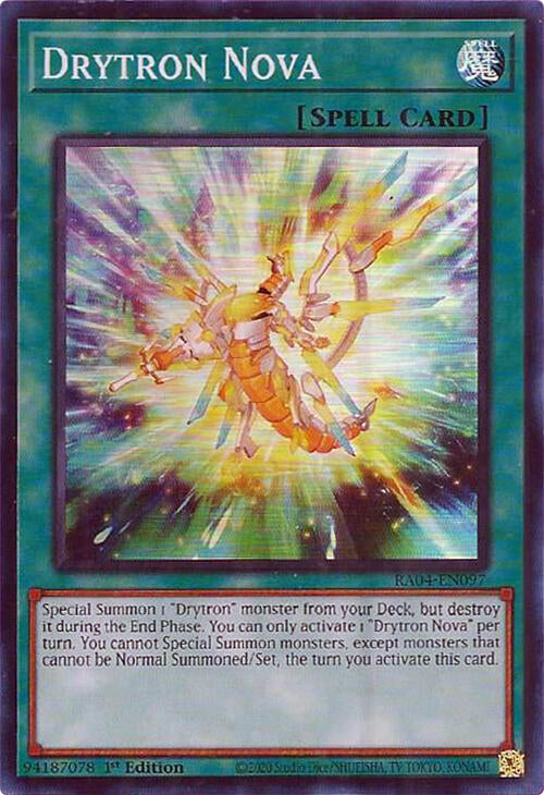 Drytron Nova [RA04-EN097] Super Rare | Exor Games Dartmouth