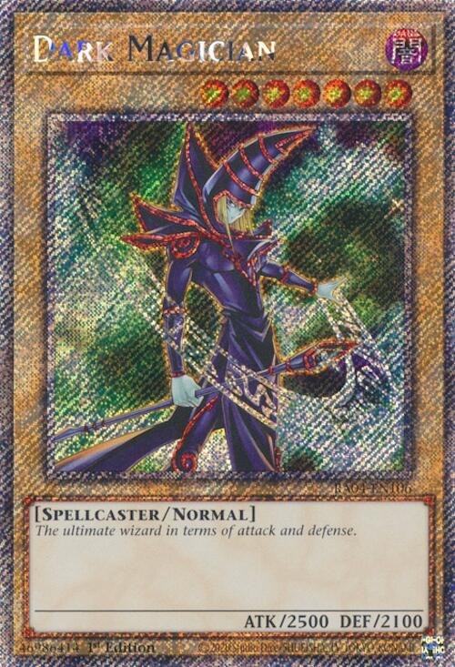 Dark Magician (6th Art) [RA04-EN106] Platinum Secret Rare | Exor Games Dartmouth
