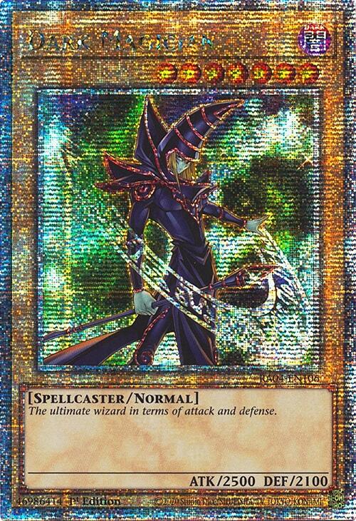 Dark Magician (6th Art) [RA04-EN106] Quarter Century Secret Rare | Exor Games Dartmouth