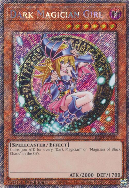 Dark Magician Girl (3rd Art) [RA04-EN107] Platinum Secret Rare | Exor Games Dartmouth