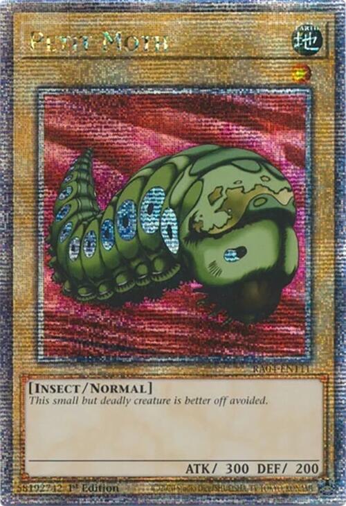 Petit Moth [RA04-EN111] Quarter Century Secret Rare | Exor Games Dartmouth