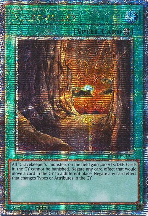 Necrovalley [RA04-EN122] Quarter Century Secret Rare | Exor Games Dartmouth