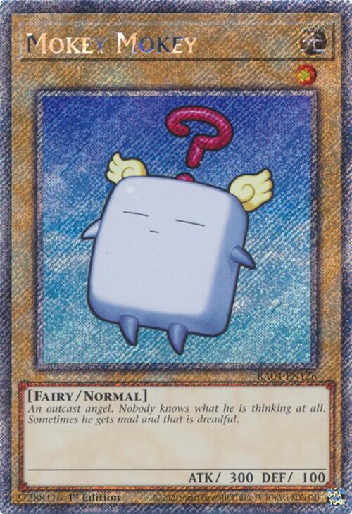 Mokey Mokey [RA04-EN126] Platinum Secret Rare | Exor Games Dartmouth