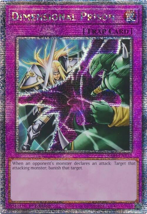 Dimensional Prison [RA04-EN132] Quarter Century Secret Rare | Exor Games Dartmouth