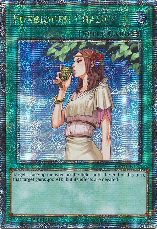Forbidden Chalice [RA04-EN137] Quarter Century Secret Rare | Exor Games Dartmouth