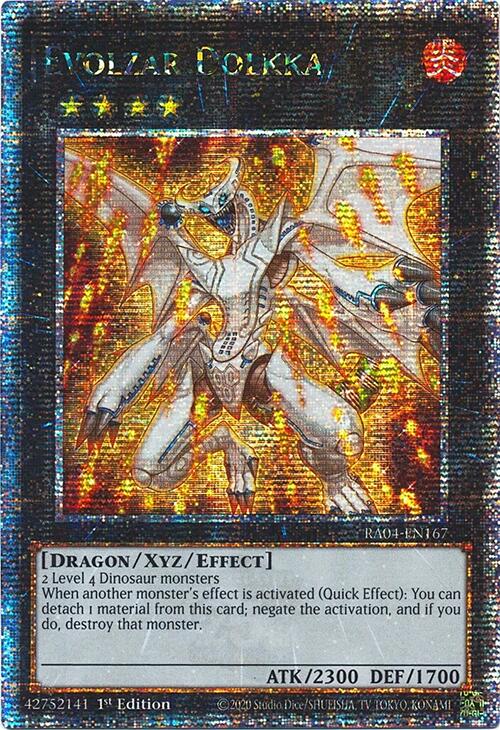 Evolzar Dolkka [RA04-EN167] Quarter Century Secret Rare | Exor Games Dartmouth