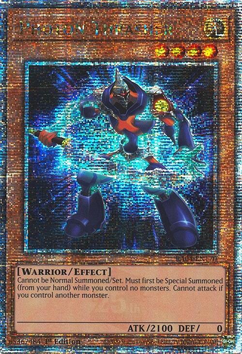 Photon Thrasher [RA04-EN170] Quarter Century Secret Rare | Exor Games Dartmouth