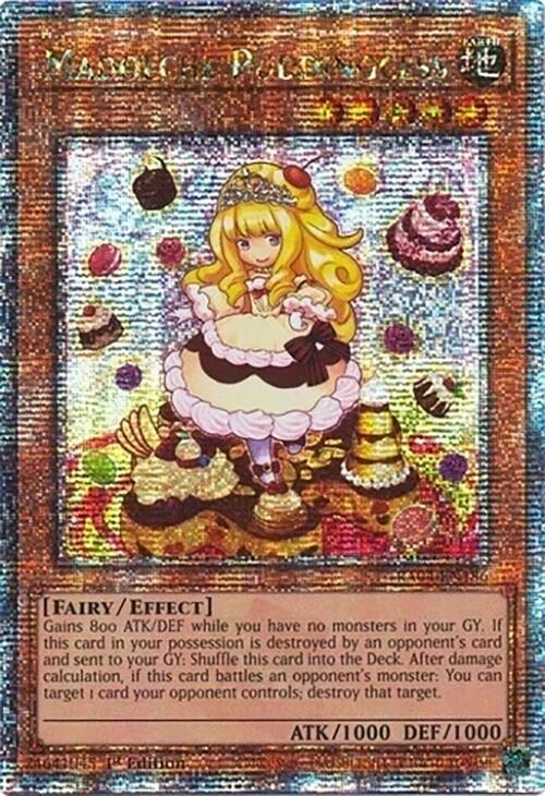 Madolche Puddingcess [RA04-EN186] Quarter Century Secret Rare | Exor Games Dartmouth