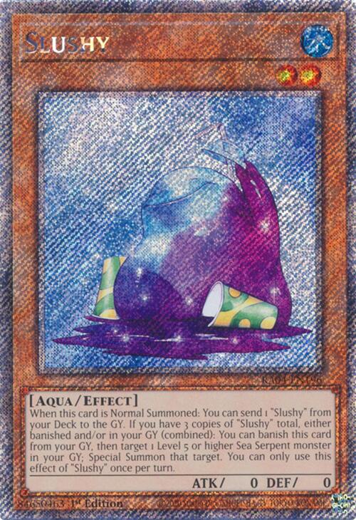 Slushy [RA04-EN196] Platinum Secret Rare | Exor Games Dartmouth