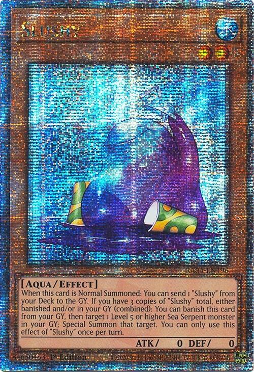 Slushy [RA04-EN196] Quarter Century Secret Rare | Exor Games Dartmouth