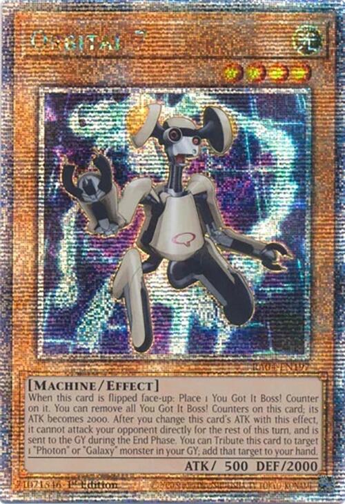 Orbital 7 [RA04-EN197] Quarter Century Secret Rare | Exor Games Dartmouth