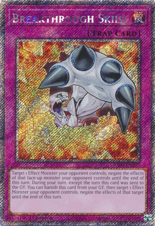 Breakthrough Skill [RA04-EN202] Platinum Secret Rare | Exor Games Dartmouth