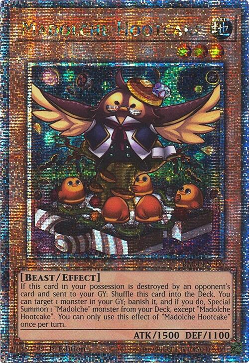 Madolche Hootcake [RA04-EN206] Quarter Century Secret Rare | Exor Games Dartmouth