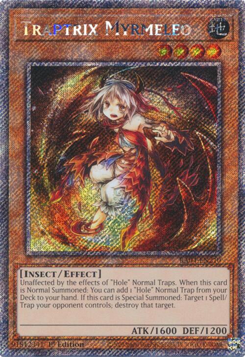 Traptrix Myrmeleo [RA04-EN210] Platinum Secret Rare | Exor Games Dartmouth