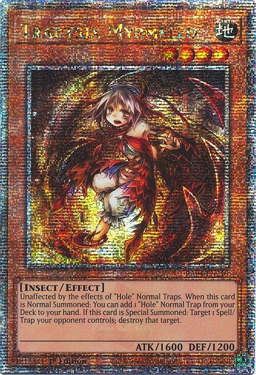 Traptrix Myrmeleo [RA04-EN210] Quarter Century Secret Rare | Exor Games Dartmouth