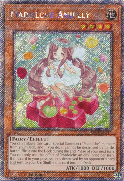 Madolche Anjelly [RA04-EN215] Platinum Secret Rare | Exor Games Dartmouth