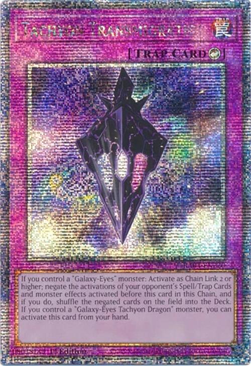 Tachyon Transmigration [RA04-EN220] Quarter Century Secret Rare | Exor Games Dartmouth