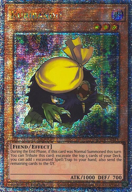 Kuribandit [RA04-EN221] Quarter Century Secret Rare | Exor Games Dartmouth