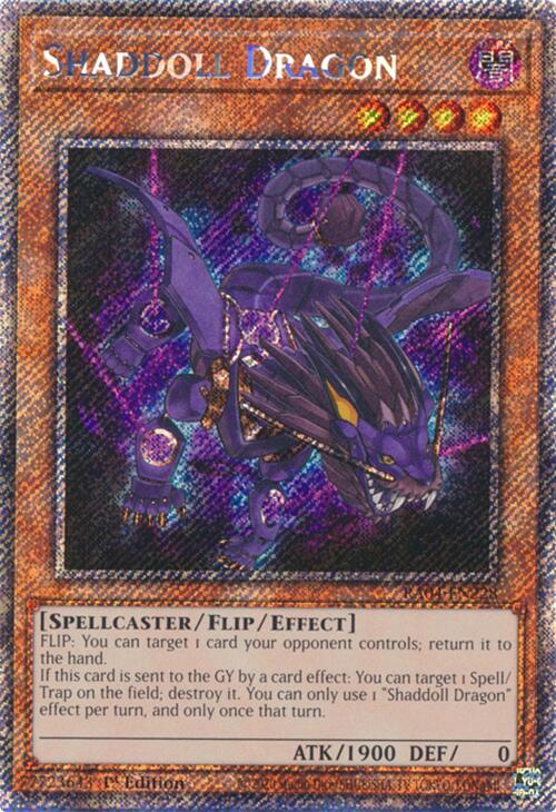 Shaddoll Dragon [RA04-EN228] Platinum Secret Rare | Exor Games Dartmouth