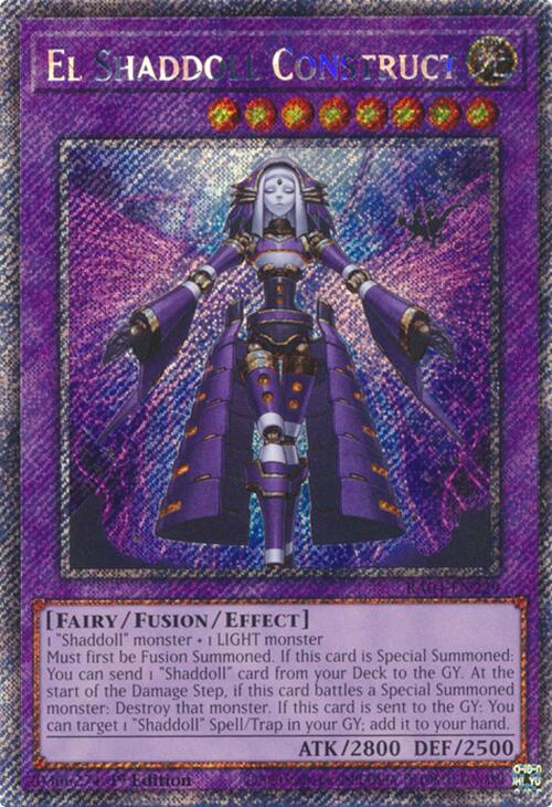El Shaddoll Construct [RA04-EN229] Platinum Secret Rare | Exor Games Dartmouth