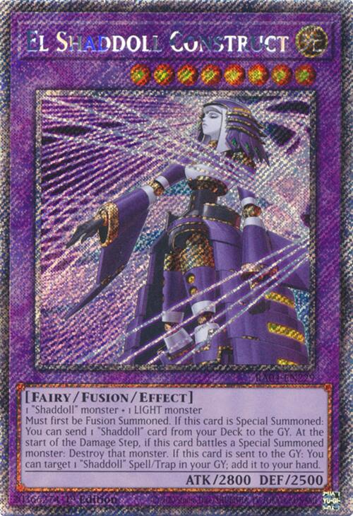 El Shaddoll Construct (Alternate Art) [RA04-EN229] Platinum Secret Rare | Exor Games Dartmouth