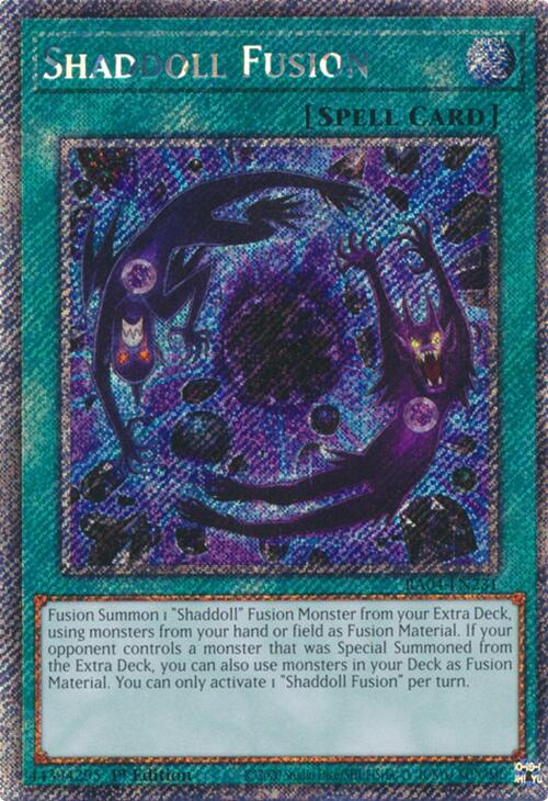 Shaddoll Fusion [RA04-EN231] Platinum Secret Rare | Exor Games Dartmouth