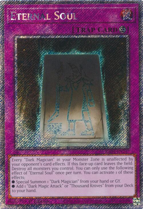 Eternal Soul [RA04-EN247] Platinum Secret Rare | Exor Games Dartmouth
