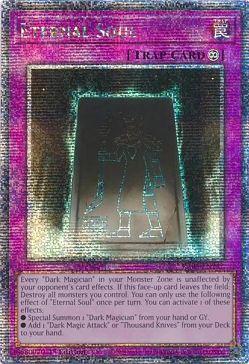 Eternal Soul [RA04-EN247] Quarter Century Secret Rare | Exor Games Dartmouth